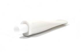 Pfeifen Mundst&uuml;ck Rohling, 73 mm, &Oslash; 18 mm,...