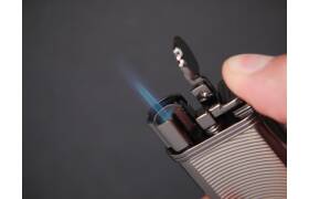 Passatore Feuerzeug Cedric dark gun 1er Jet