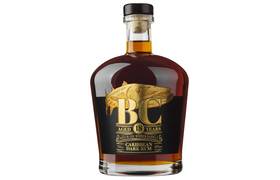 BC Caribbean Dark Rum 18 Jahre 40% 0,7l