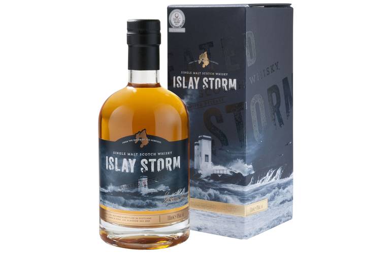 Islay Storm Single Malt Whisky 40% 0,70l