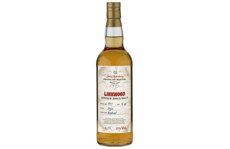 John Aylesbury Private Cask Selection Linkwood 18 Jahre Single Malt Whisky 55% 0,70l