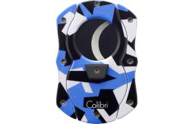 Colibri Cutter Cut Camo blau/Camouflage Zigarrenabschneider
