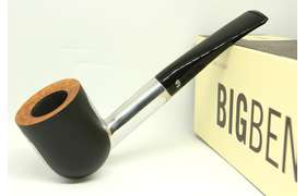 Big Ben Mavyn schwarz matt - 9mm Pfeife