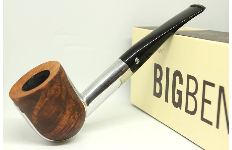 Big Ben Mavyn braun matt - 9mm Pfeife