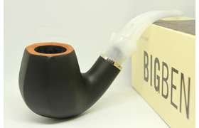 Big Ben Starlet schwarz 845 - 9mm Pfeife