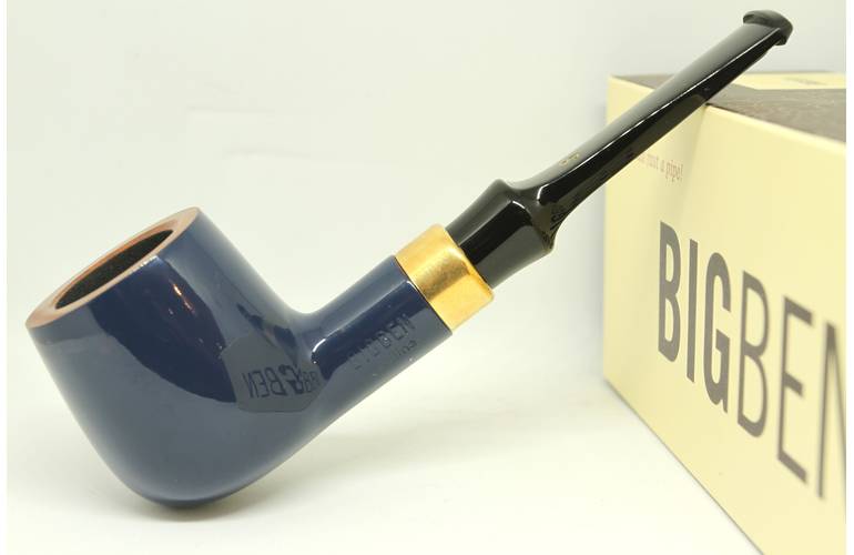 Big Ben Royal Goldline blau 012 - 9mm Pfeife