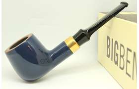 Big Ben Royal Goldline blau 012 - 9mm Pfeife