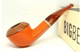 Big Ben Tiffany orange natur Top 570 - 9mm Pfeife