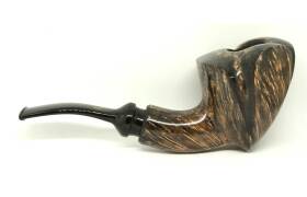 Poul Winslow Crown 300, 9mm Unikat Pfeife (105)