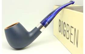 Big Ben Sylvia blau 802 natur Top - 9mm Pfeife