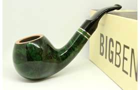 Big Ben Jade grn 546 - 9mm Pfeife
