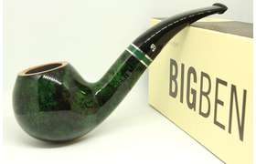 Big Ben Jade grn 542 - 9mm Pfeife