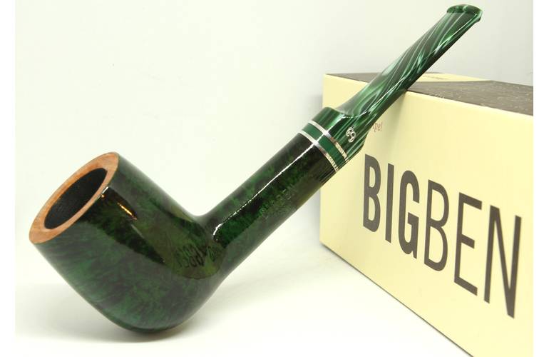 Big Ben Jade grn 402 - 9mm Pfeife