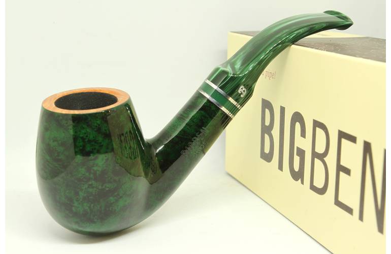 Big Ben Jade grn 018 - 9mm Pfeife