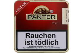 Panter Red Filter Zigarillos