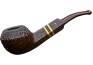 Savinelli Regimental Rustic 624 Pfeife - 9mm