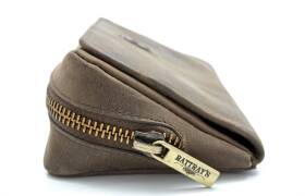 Rattrays Peat Kombibeutel für 1 Pfeife aus Rindleder