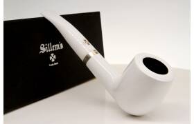 Sillems Gentleman 568 white - 9mm Pfeife