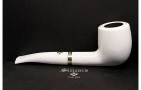 Sillems Gentleman 568 white - 9mm Pfeife