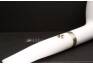 Sillems Gentleman 568 white - 9mm Pfeife