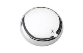 Sillems Tabakdose rund 9 cm versilbert
