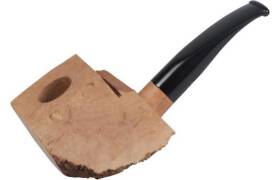 Kantel Bruyere Rohling Pfeife schnitzen Rohmaterial - Half Bent