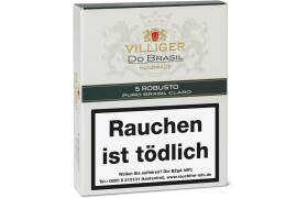 Villiger Do Brasil Claro Robusto