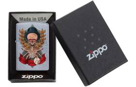 ZIPPO Feuerzeug Skeleton/Dice - 60004572