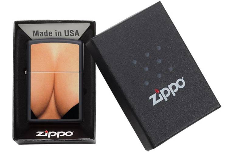 ZIPPO Feuerzeug Sexy Close Up Design - 60004566