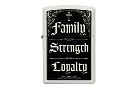 ZIPPO Feuerzeug Family-Strength-Loyalty - 60004548