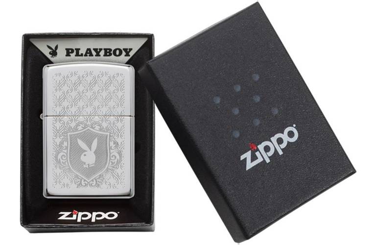 ZIPPO Feuerzeug Playboy Logo - 60004525