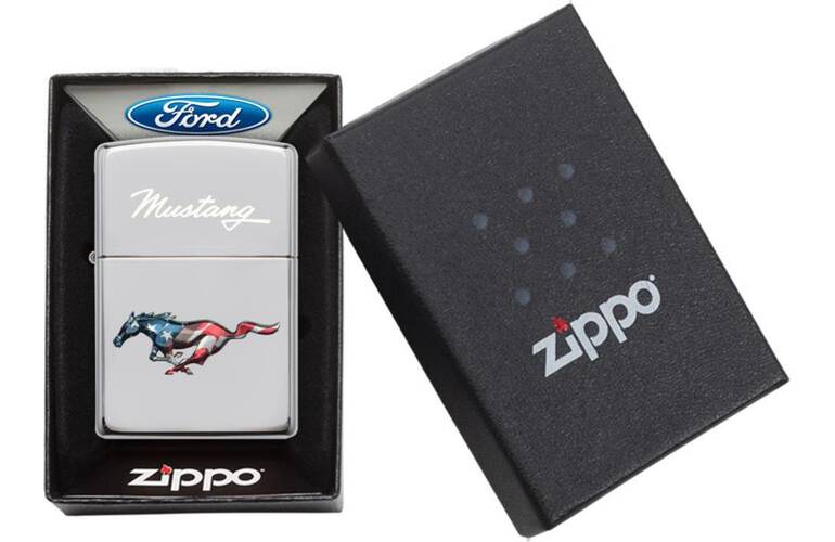 ZIPPO Feuerzeug Ford Mustang - 60004523