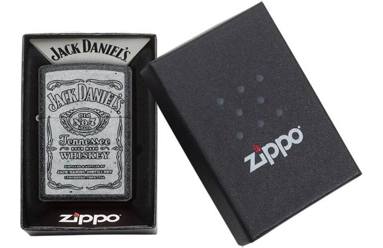 ZIPPO Feuerzeug Jack Daniels - 60004488