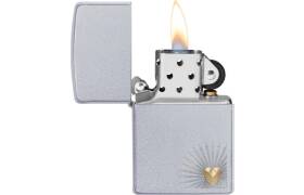 ZIPPO Feuerzeug Heart Design - 60004437