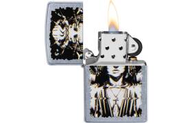 ZIPPO Feuerzeug Ghost Woman Design - 60004399