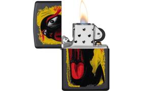 ZIPPO Feuerzeug Abstract Mouth - 60004398