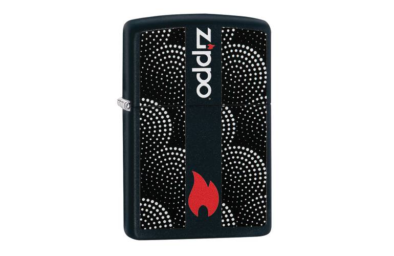 ZIPPO Feuerzeug Logo Dot Pattern - 60004369