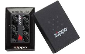 ZIPPO Feuerzeug Logo Dot Pattern - 60004369
