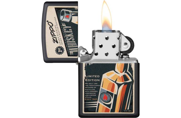 ZIPPO Feuerzeug Whiskey - 60004350