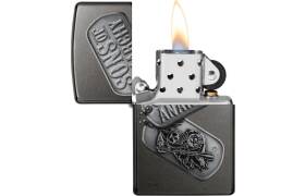 ZIPPO Feuerzeug SOA Reaper - 60000098