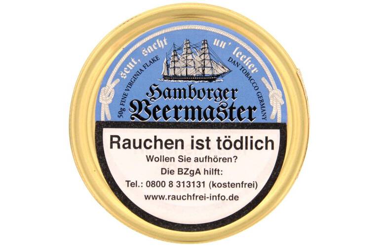 Dan Tobacco DTM Hamborger Veermaster - Pfeifentabak 50g