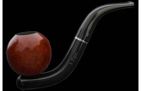 Butz Choquin S-pipe Terracotta - 9mm Filter