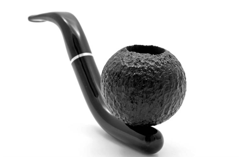 Butz Choquin S-pipe Rustic - 9mm Filter
