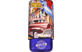 Zigarrenetui Schiebe-Etui Lederoptik Cuba Grand Corona,...