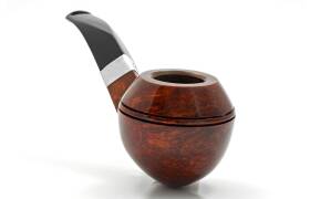 Peterson Sherlock Holmes Squire Terracotta - 9mm Filter