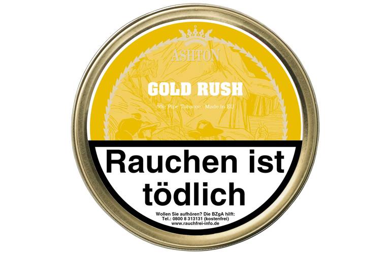 Ashton Gold Rush - Pfeifentabak 50g