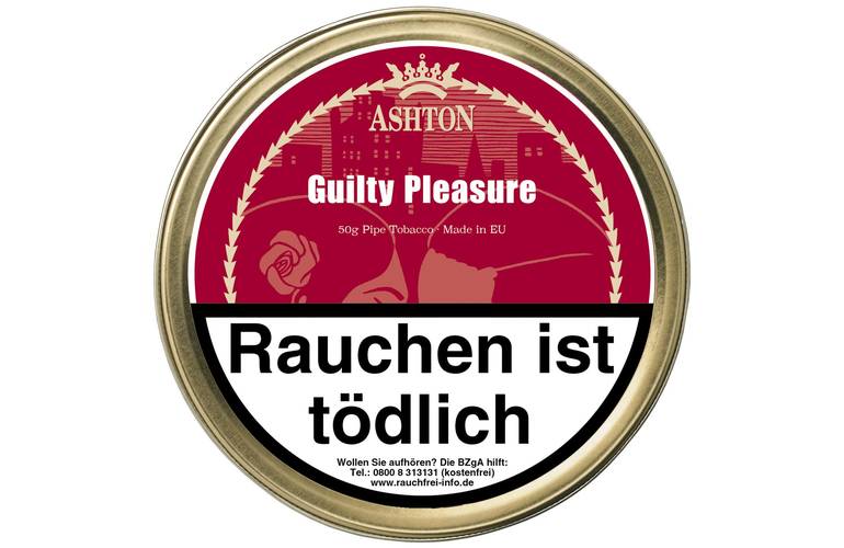 Ashton Guilty Pleasure - Pfeifentabak 50g