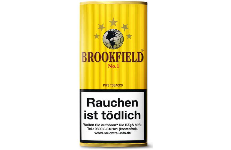 Brookfield No. 1 - Vanille - Pfeifentabak