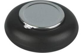 Taschenascher schwarz 6cm