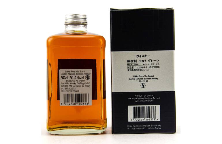 Nikka Whisky from the Barrel 51,4% 0,50l